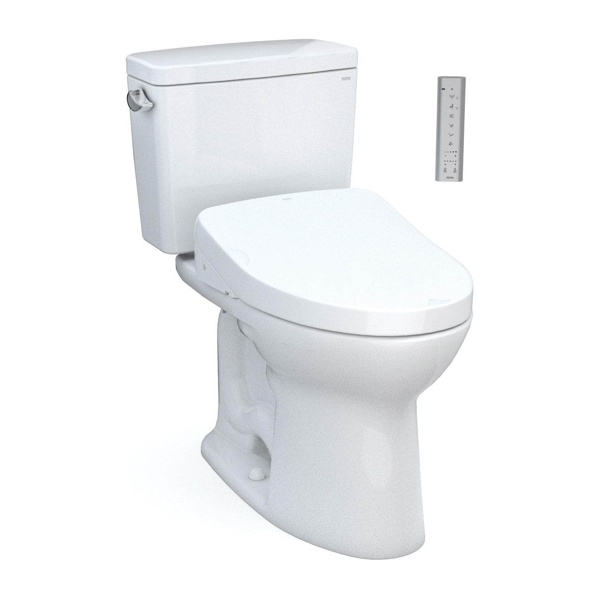 Drake Washlet+ - Transitional 2-Piece Toilet - Floor