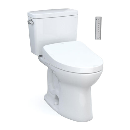Drake Washlet+ - Transitional 2-Piece Toilet - Floor