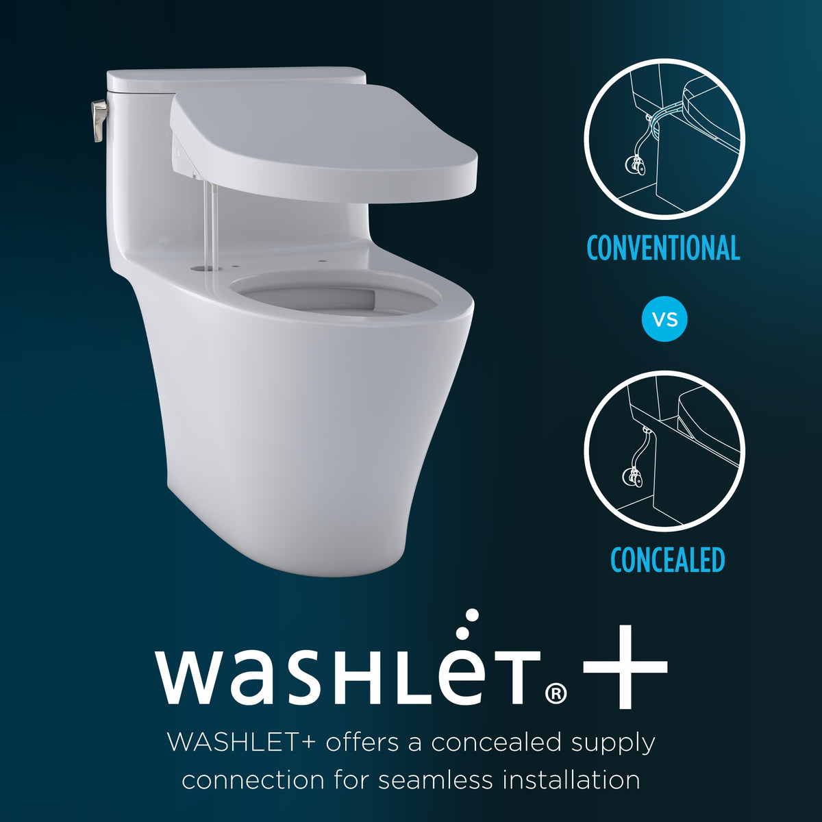 Nexus - 1-Piece Toilet - 12" Rough-in