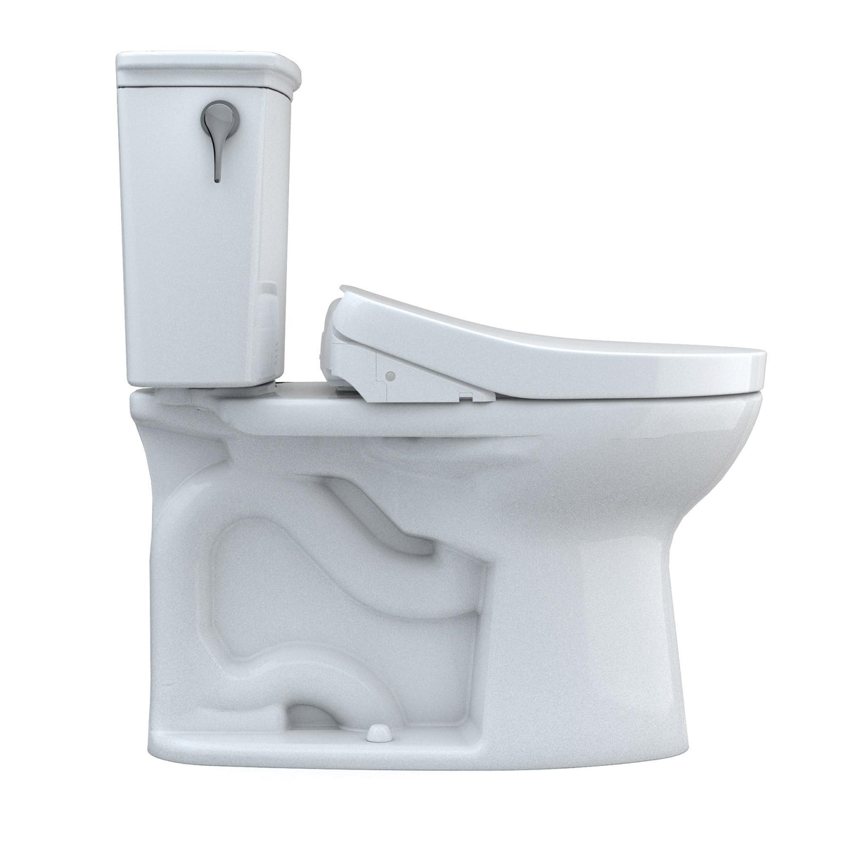 Drake - Height Transitional 2-Piece Toilet - Cotton White