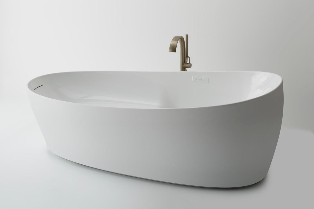 Zero Dimension - Flotation Bathtub - Free-Standing