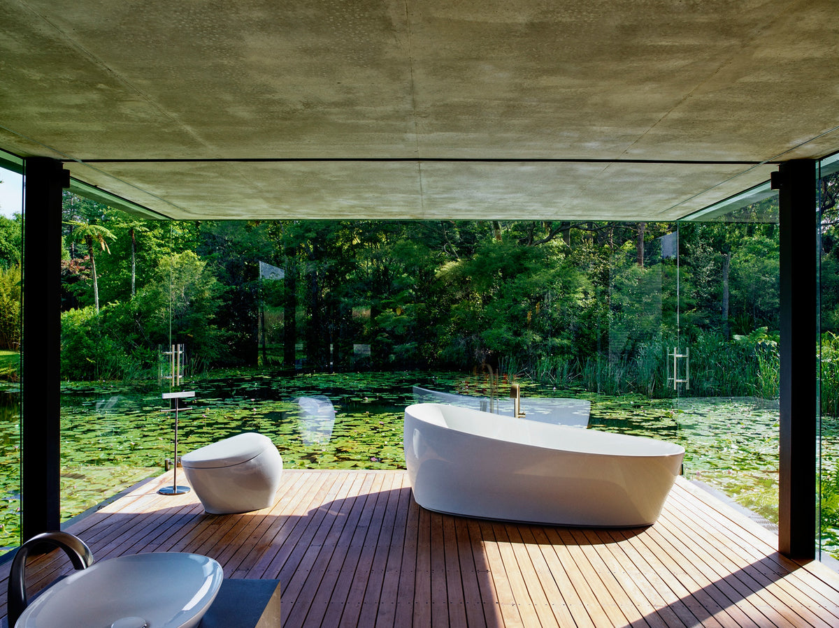 Zero Dimension - Flotation Bathtub - Free-Standing