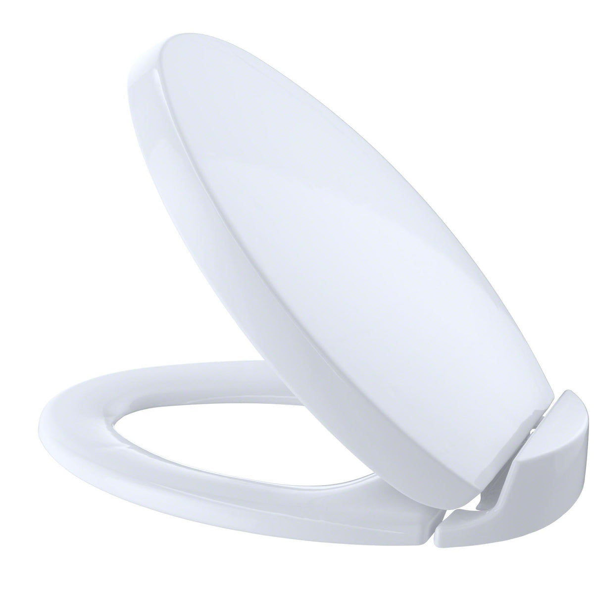 SS204 - Toilet Seat with Cover - 14-1/4" - Elongated
