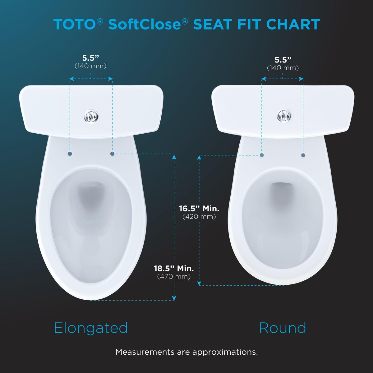 Guinevere - Toilet Seat with Cover - Elongated