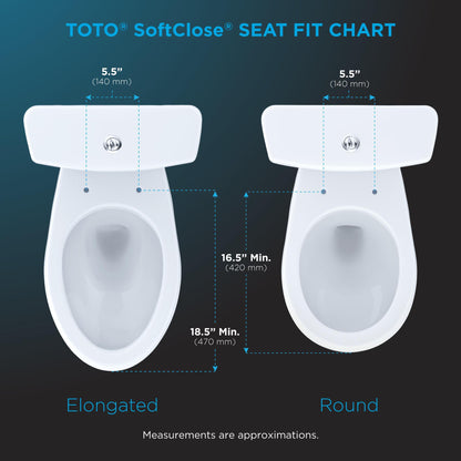 Guinevere - Toilet Seat with Cover - Elongated