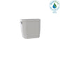 ST243E - Tank and Cover - 13-7/8" - Wall Mount