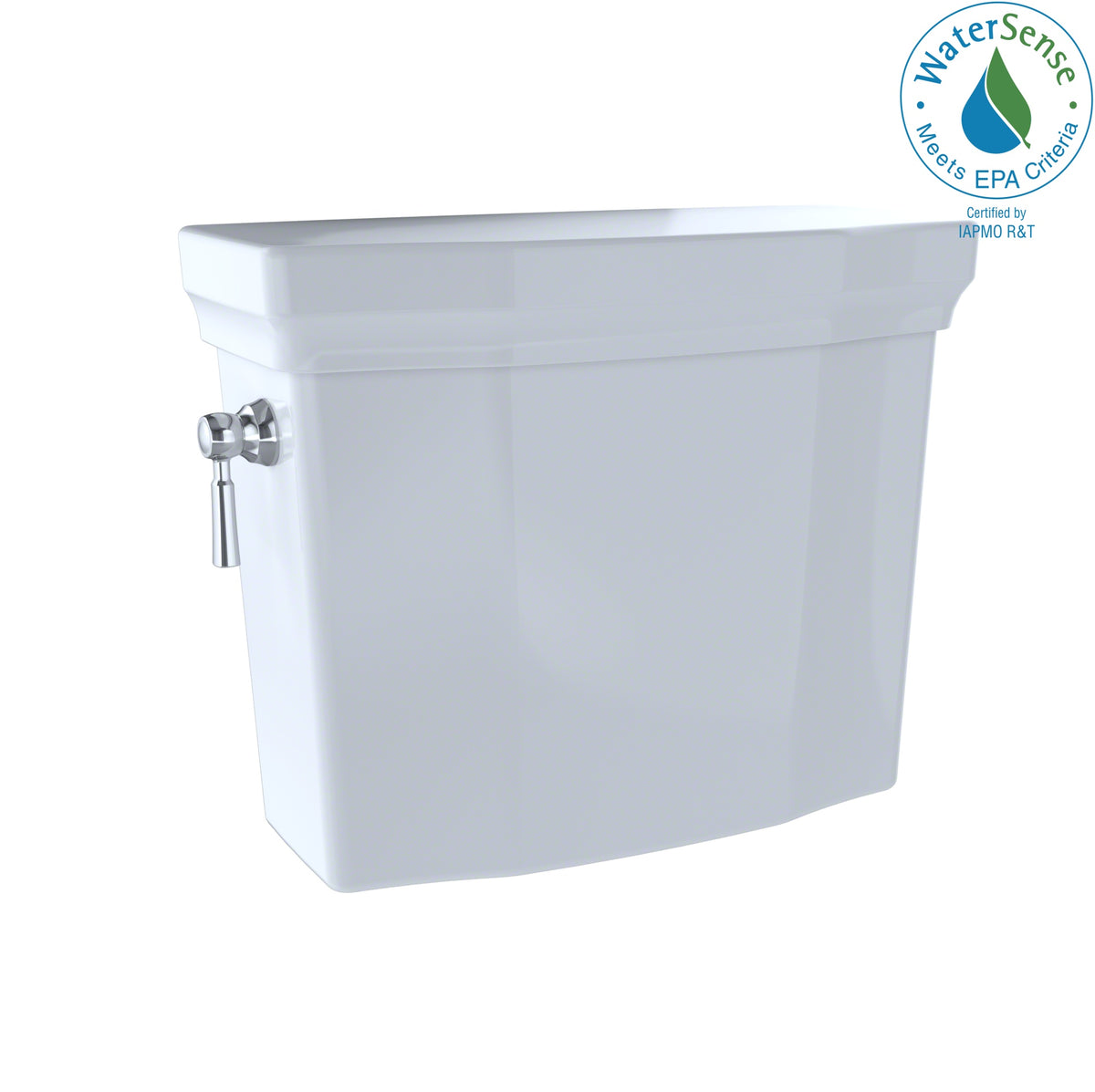 ST403U - Tank and Cover with Trim - Vitreous China