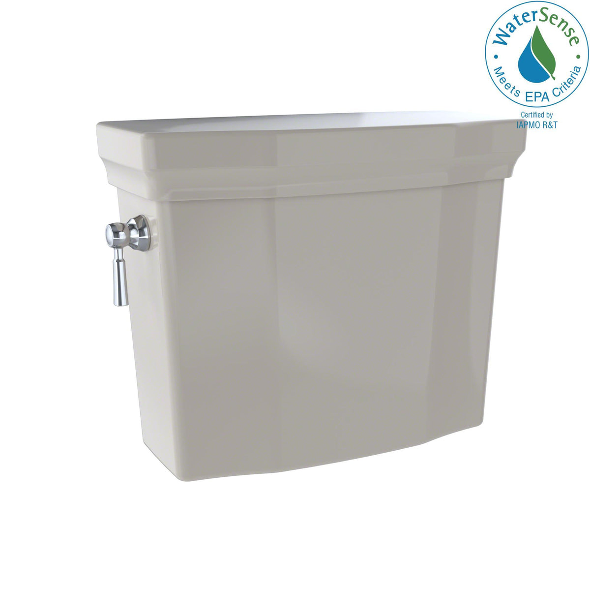 ST403U - Tank and Cover with Trim - Vitreous China