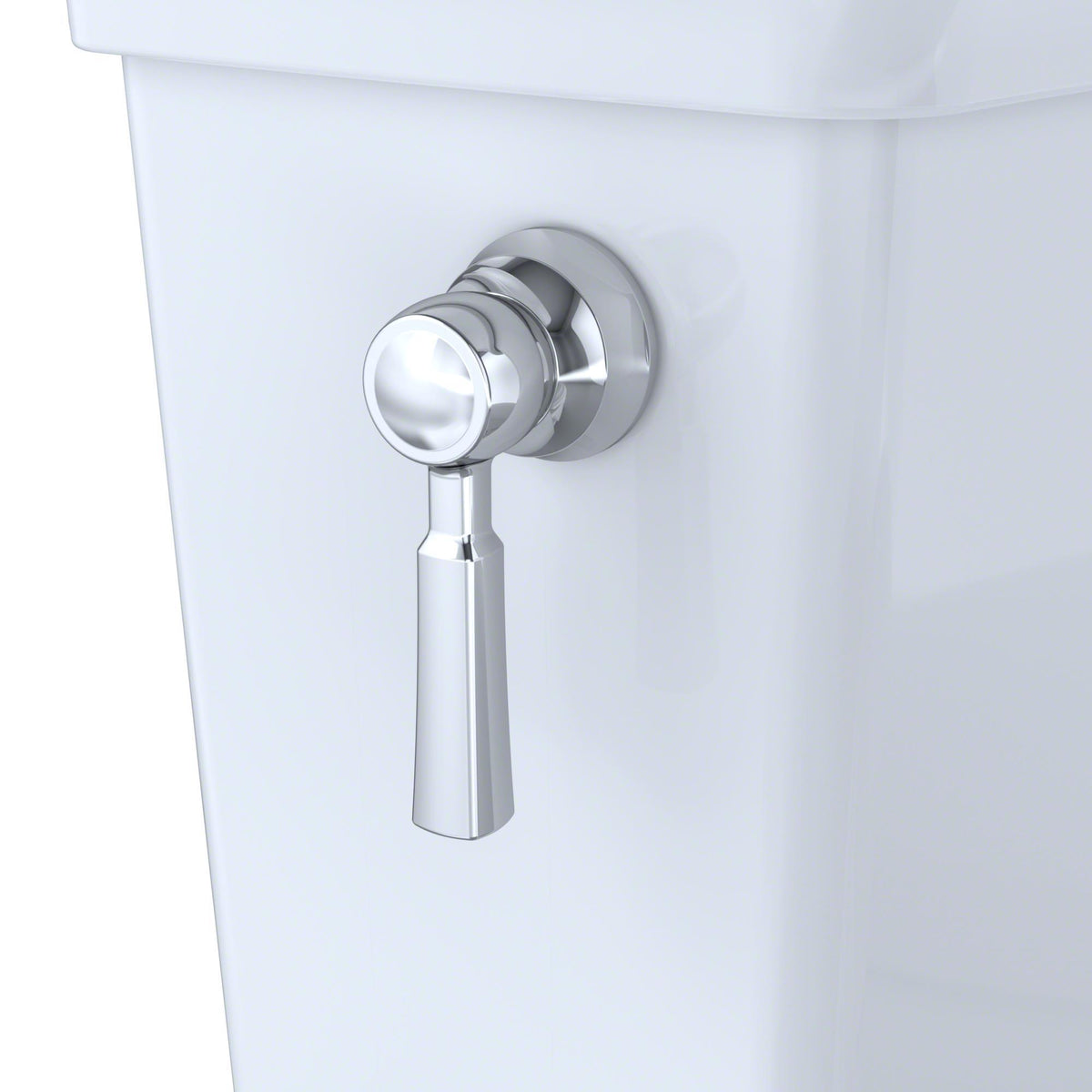 ST403U - Tank and Cover with Trim - Vitreous China