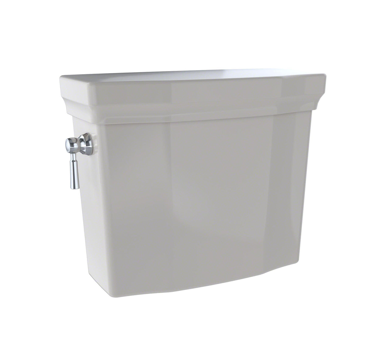 ST403U - Tank and Cover with Trim - Vitreous China