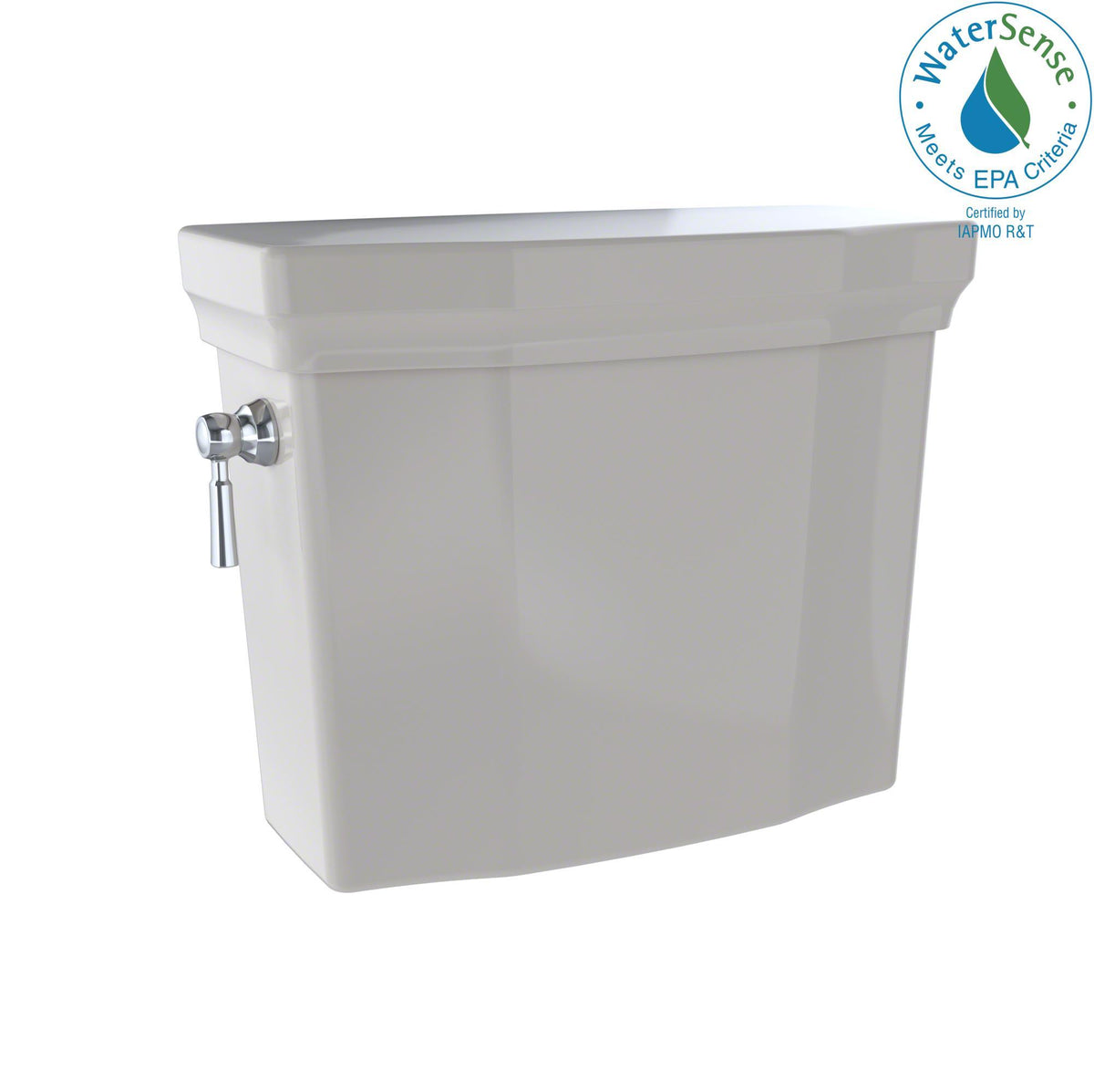 ST403U - Tank and Cover with Trim - Vitreous China