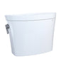 Toto® ST448EMA#01 Arc Dual Flush Toilet Tank Only With WASHLET®+ Auto Flush Compatibility, Aquia® IV, 0.8/1.28 gpf, Left Hand Lever Flush, Cotton White, Import