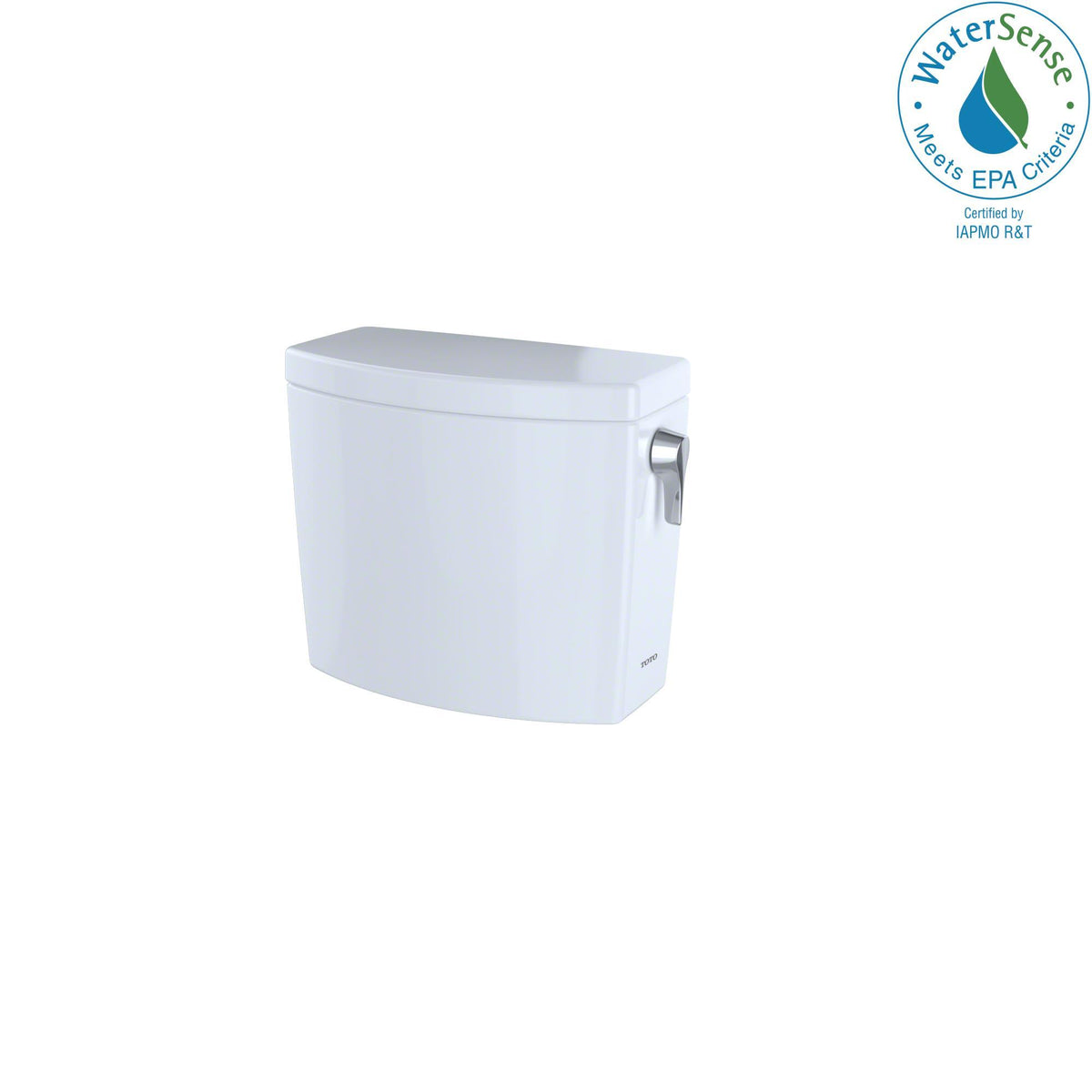 Toto® ST453UR#01 Tank and Cover With Trim, 1, 3 in Right Hand Lever Flush, Cotton White
