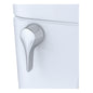 Toto® ST484M#01 Maris™ Tank and Cover, 0.9/1.28, Left Hand Lever Flush, Cotton White, Import