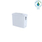 Toto® ST494MR#01 Tank and Cover, Connelly®, 0.9/1.28, 2 in Right Hand Lever Flush, Cotton White, Import