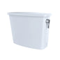 Toto® ST744ER#01 Tank and Cover, 1.28, 3 in Right Hand Lever Flush, Cotton White, Domestic