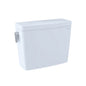 Toto® Dual Flush Tank and Cover Only With T40 WASHLET®+ Auto Flush, Drake® 1G®, 0.8/1 gpf, 2-1/2 in Left-Hand Trip Lever Flush, Import