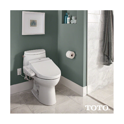 Washlet - Cotton White - Elongated