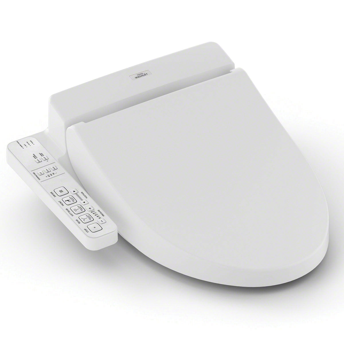 Washlet C100 - Electronic Bidet Toilet Seat - Round