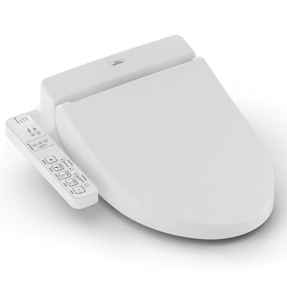 Washlet C100 - Electronic Bidet Toilet Seat - Round
