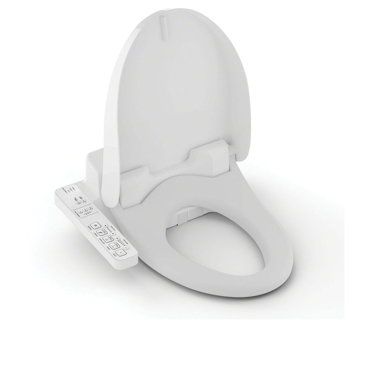 Washlet C100 - Electronic Bidet Toilet Seat - Round
