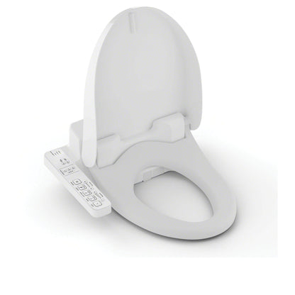 Washlet C100 - Electronic Bidet Toilet Seat - Round