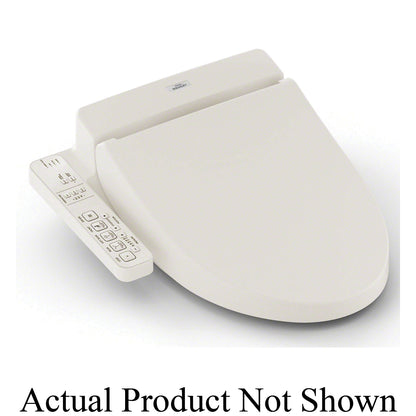 Washlet C100 - Electronic Bidet Toilet Seat - Round