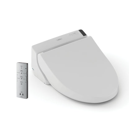 Washlet C200 - Electronic Bidet Toilet Seat - Round