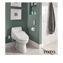 Washlet C200 - Electronic Bidet Toilet Seat - Round