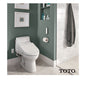 Washlet C200 - Electronic Bidet Toilet Seat - Round