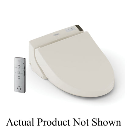 Washlet C200 - Electronic Bidet Toilet Seat - Round