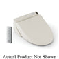 Washlet C200 - Electronic Bidet Toilet Seat - Round