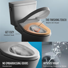 Washlet K300 - Electronic Bidet Toilet Seat - Elongated