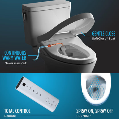 Washlet K300 - Toilet Seats - Elongated