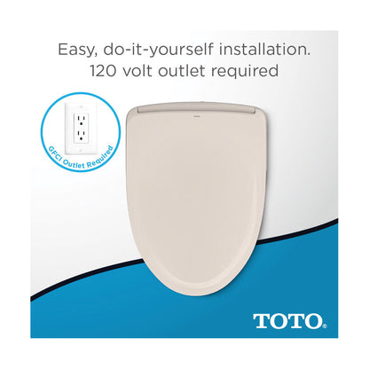 Washlet S500E - Electronic Bidet Toilet Seat - Elongated