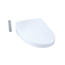 Toto® SW3046AT40#01 Contemporary Style Electronic Bidet Toilet Seat With EWATER+® Technology, WASHLET®, Elongated Bowl, Closed Front, Plastic, Cotton White, Import