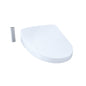 Toto® SW3056AT40#01 Contemporary Style Electronic Bidet Toilet Seat With EWATER+® Technology, WASHLET®, Elongated Bowl, Closed Front, Plastic, Cotton White, Import