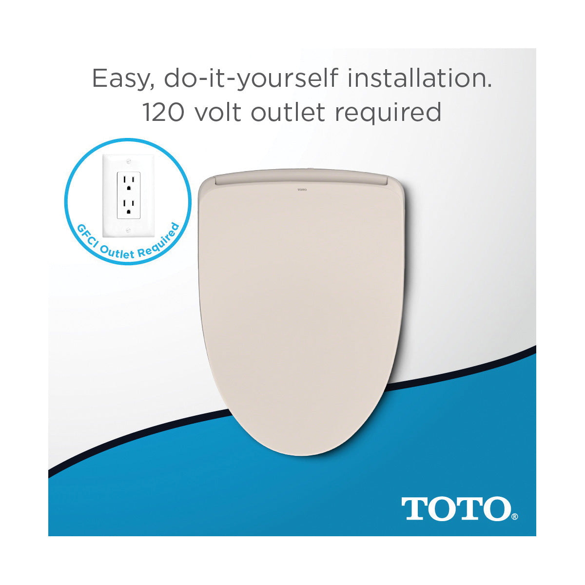 Washlet S550E - Electronic Bidet Toilet Seat - 4-13/16"