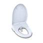 Toto® SW3056T40#01 SW3056T40 Contemporary Style Toilet Seats, WASHLET®+ S550e, Elongated Bowl, Auto Open/Closed Front, Plastic, Cotton, Import