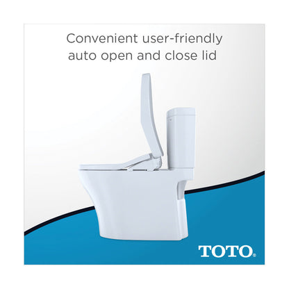 Washlet S550E - Electronic Bidet Toilet Seat - Elongated