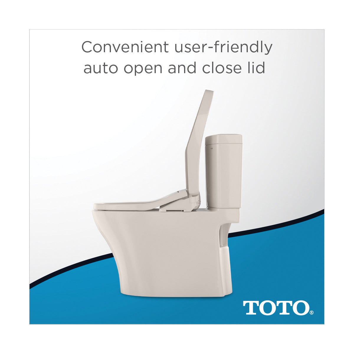 Washlet S550E - Electronic Bidet Toilet Seat - Elongated