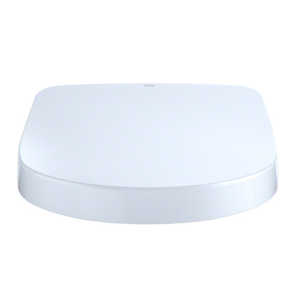 Washlet+ S550E - Contemporary Style Toilet Seats - 4-13/16"