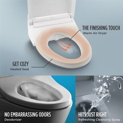 Washlet C5 - Electronic Bidet Toilet Seat - SW3084#12