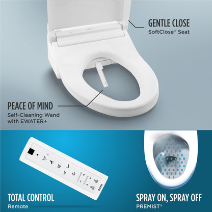 Washlet+ - Ready - 15-1/16"