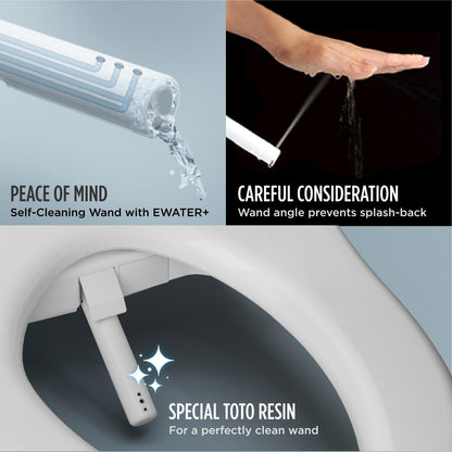 Washlet+ - Ready - 15-1/16"