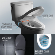 Washlet S7 - Contemporary Style Toilet Seats - Elongated