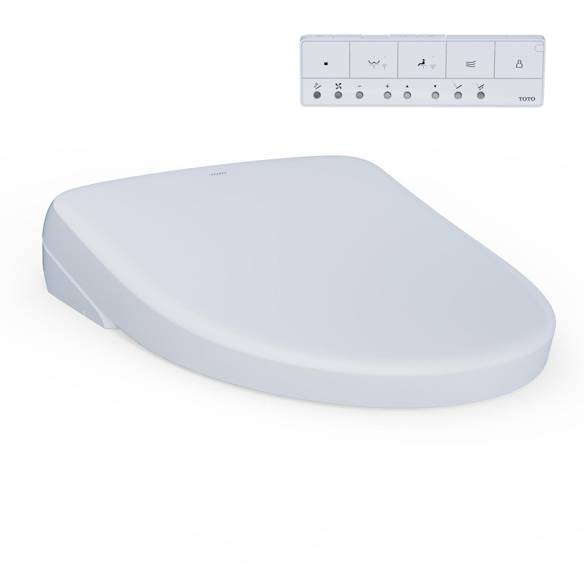 Washlet S7 - Contemporary Style Toilet Seats - Elongated