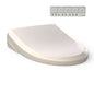 Toto® SW4724#12 SW4724 Classic Style Toilet Seats, WASHLET® S7, Elongated Bowl, Closed Front, Plastic, Sedona Beige, Import