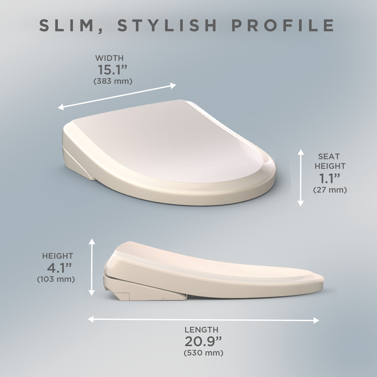 Washlet - Classic Style Toilet Seats - S7