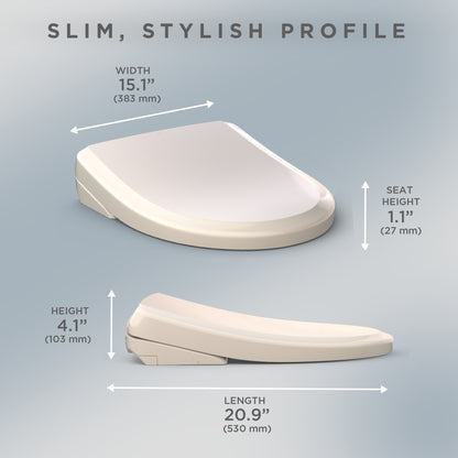 Washlet - Classic Style Toilet Seats - S7